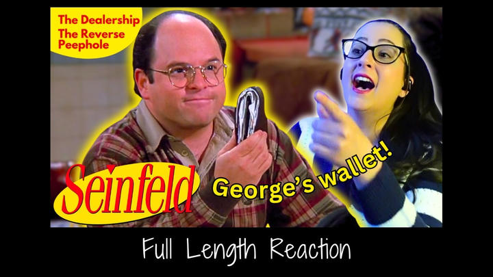 Seinfeld 9x11-12 Full Length Reaction