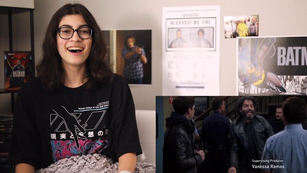 Brooklyn Nine-Nine 7x3 Reaction