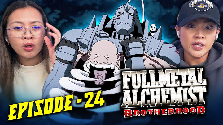 FMAB Ep. 24 | Edited Reaction