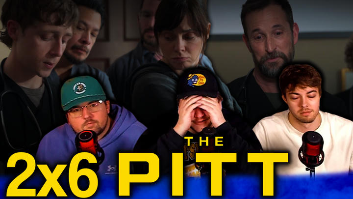 The Pitt 2x6 '12:00 P.M.' EXTRA Early Access/Watchalong