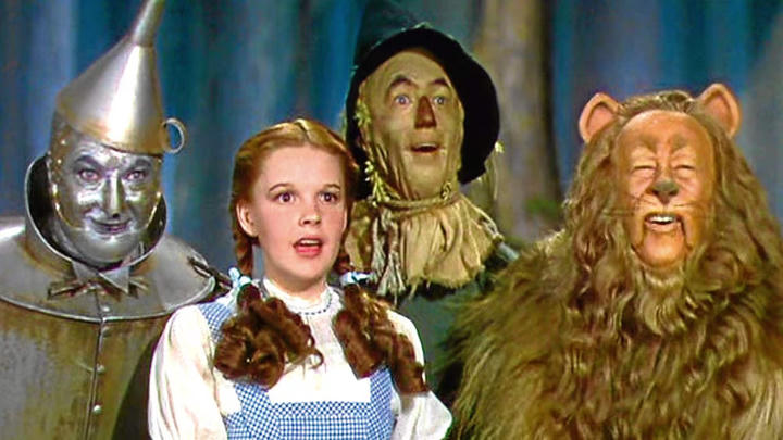 YouTube Reaction - The Wizard of Oz