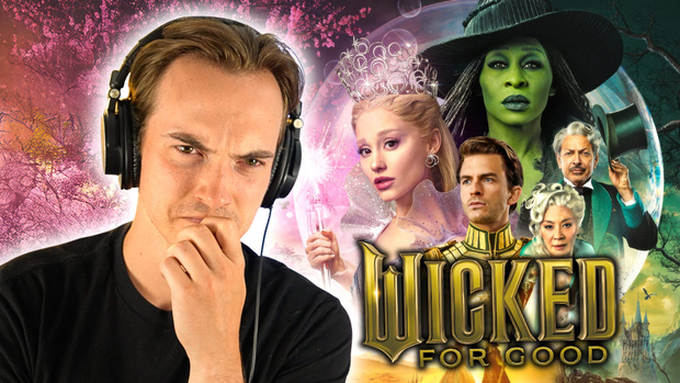 Wicked for Good - FULL REACTION