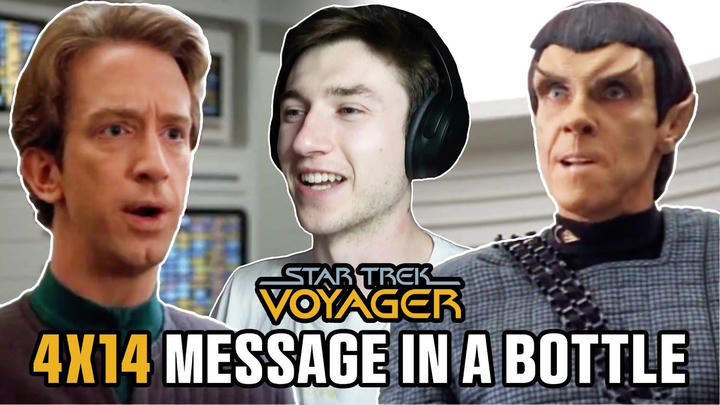 EXTRA EARLY ACCESS - STAR TREK VOYAGER 4X14 - “Message in a Bottle" | FIRST TIME WATCHING REACTION
