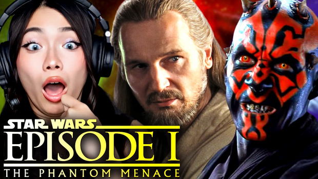 Star Wars: Episode I The Phantom Menace Reaction