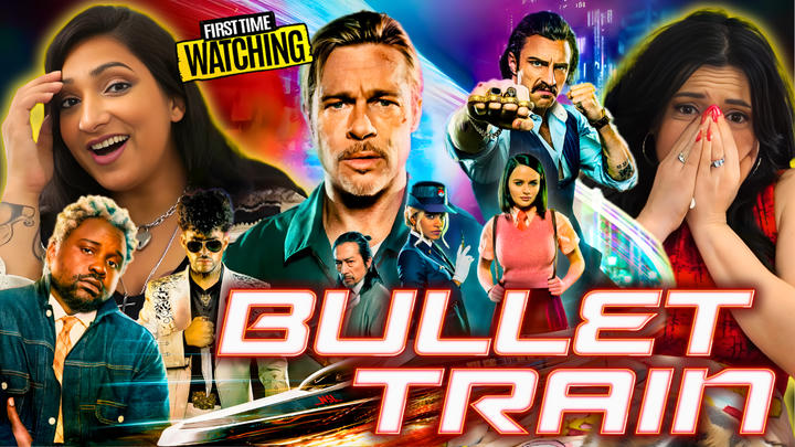 Bullet Train Reaction (Toy and Alyssa Marie) YouTube version (early access and no ads)