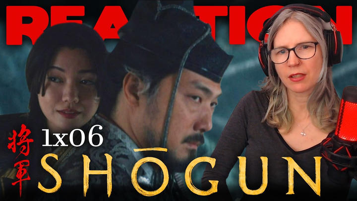 Shogun 1x06 reaction