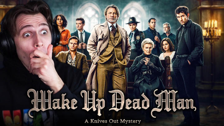 Wake Up Dead Man: A Knives Out Mystery (2025) YouTube Reaction!