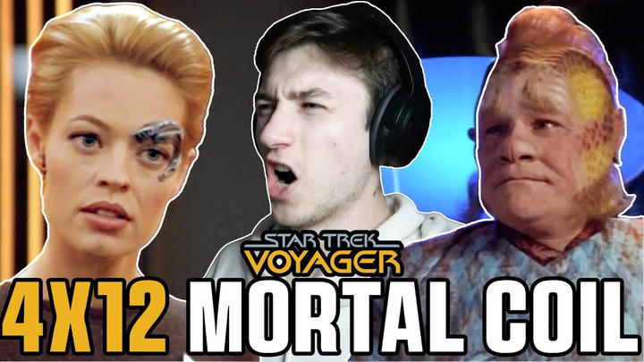 EARLY ACCESS - STAR TREK VOYAGER 4X12 - “Mortal Coil" | FIRST TIME WATCHING REACTION