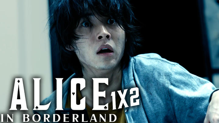 Alice in Borderland Season 1 Episode 2 REACTION!! (full watch along)