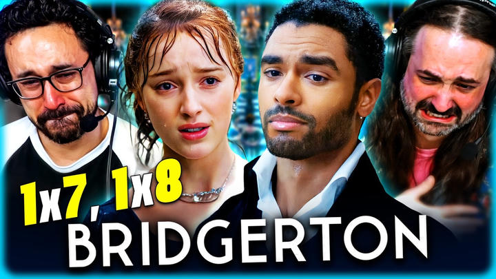 BRIDGERTON Season 1, Episode 7 & 8 - WATCH ALONG!!