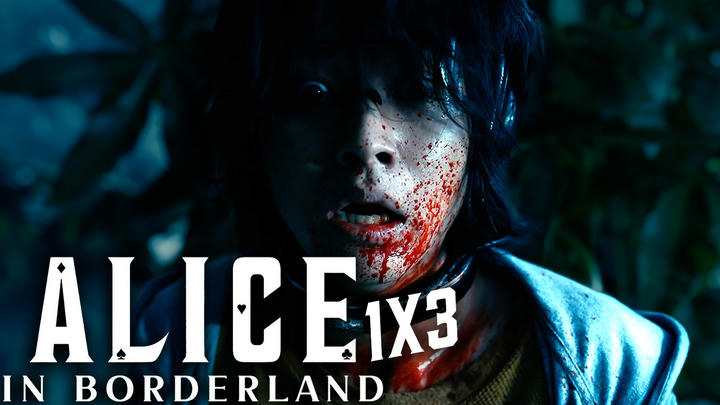 Alice in Borderland Season 1 Episode 3 REACTION!! (full watch along)