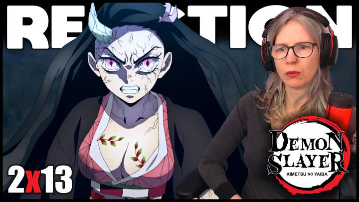 Demon Slayer 2x13 reaction