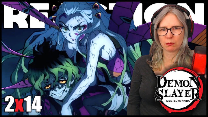 Demon Slayer 2x14 reaction