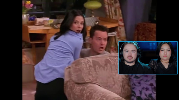 Friends (w/ Quynh) 6x1 &6x2 FULL Reactions