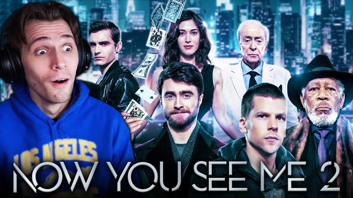 Now You See Me 2 (2016) YouTube Reaction!