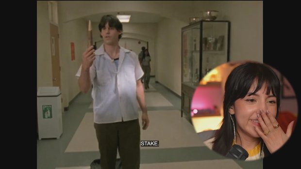 emme reacts - Buffy the Vampire Slayer (1997)