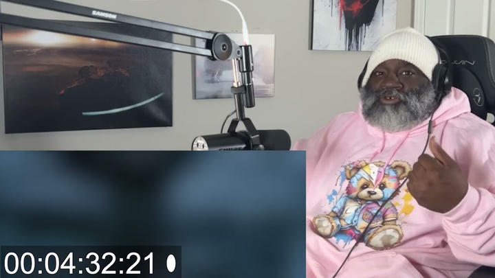 First Time Watching Prometheus!!!