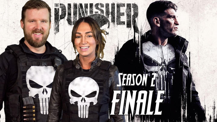 (Exclusive) The Punisher Season 2 Episode 13 FULL Reaction - Season 2 FINALE