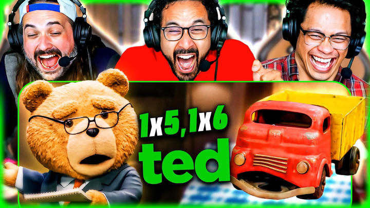 TED Season 1, Episodes 5 & 6 - WATCH ALONG!!