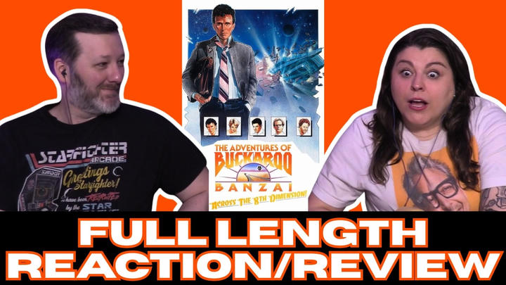 Buckaroo Banzai (1984) - FULL LENGTH REACTION