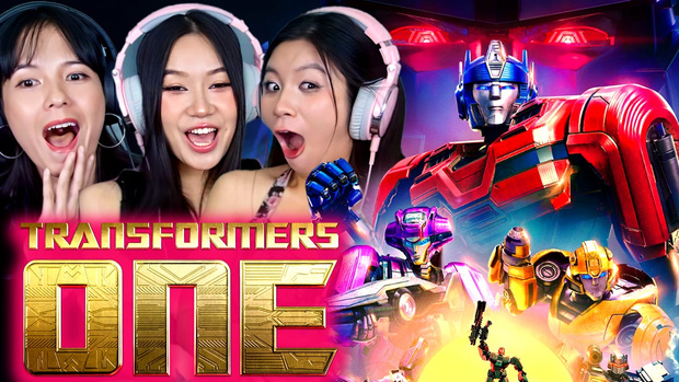 Transformers One Reaction