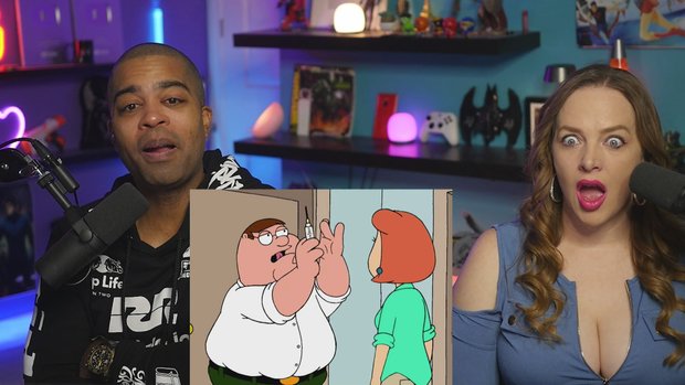 Family Guy 2x16 - (EXCLUSIVE UNEDITED REACTION 🔥)