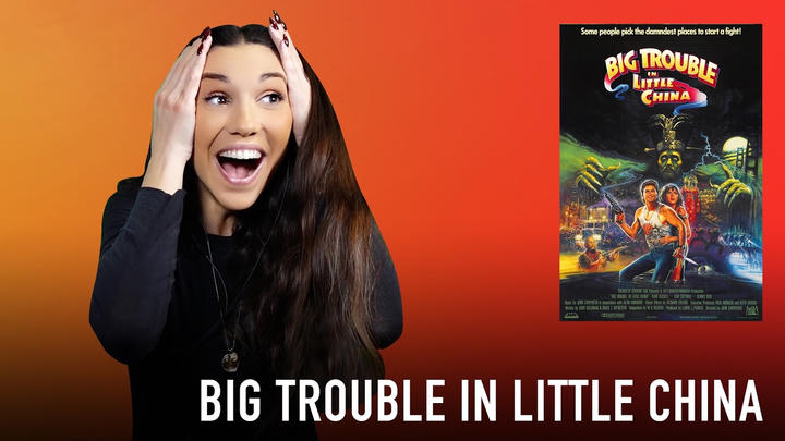 BIG TROUBLE IN LITTLE CHINA (1986) - Full Watch Along