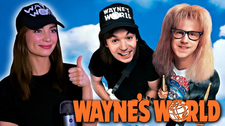 Waynes World FULL LENGTH REACTION!
