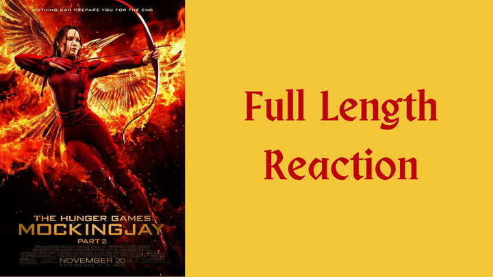 THAT'S WHAT SHE SAID - The Hunger Games: Mockingjay - Part 2 (2015)