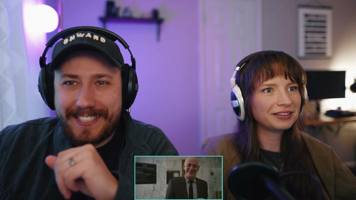 Succession REACTION 2x9 “DC” MARRIED COUPLE FIRST TIME REACTION | Breakdown + Review