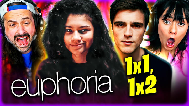 EUPHORIA Season 1, Eps 1 & 2 | SERIES PREMIERE - WATCH ALONG!!