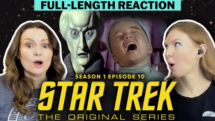 Star Trek: The Original Series S.1 Ep.10 (The Corbomite Maneuver) Full-Length Reaction