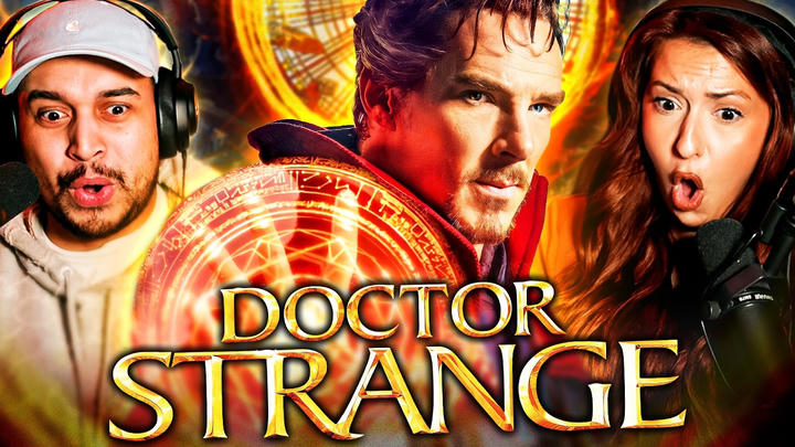DOCTOR STRANGE (2016) FULL LENGTH MOVIE REACTION – WATCH ALONG