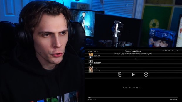 Dexter: New Blood 1x3 Full Reaction!