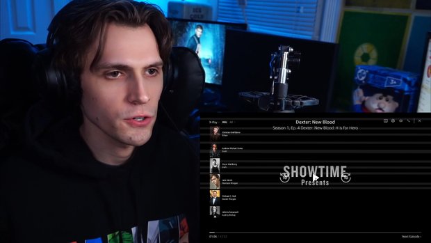 Dexter: New Blood 1x4 Full Reaction!