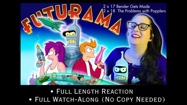 Futurama 2 x 17-18 Full Length Reaction + Watch-along