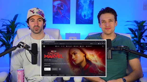 Nick & Cory - Captain Marvel (2019)