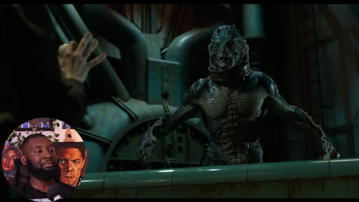 FrankFreezy - The Shape of Water (2017)