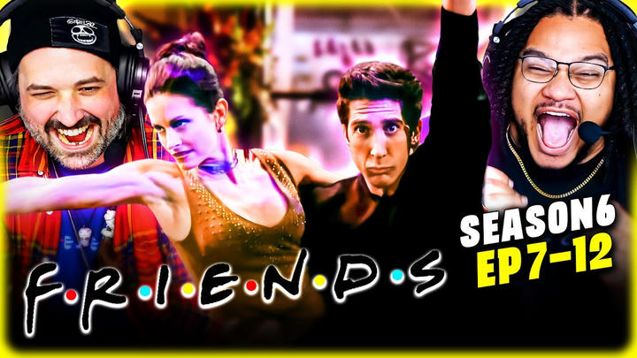 FRIENDS Season 6, Episodes 7 thru 12 - WATCH ALONG!!