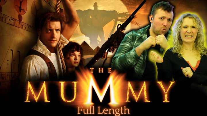The Mummy - Full Length Reaction - Sync Along