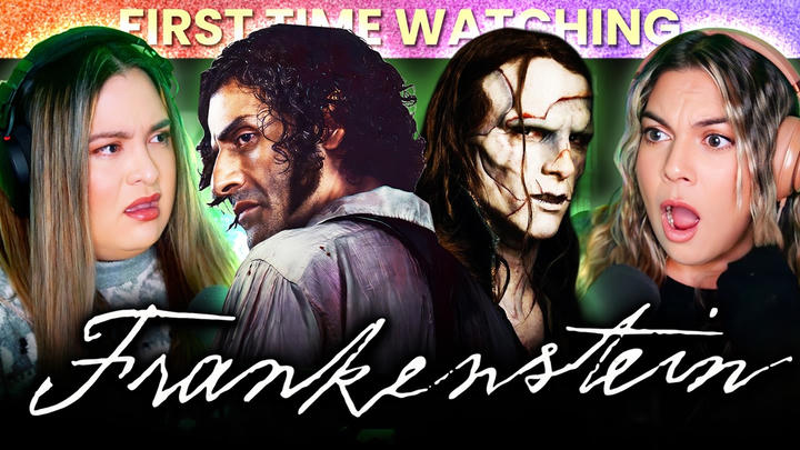🍿 Now on YT: FRANKENSTEIN (2025) First Time Watching - Del Toro's Film Left Us SPEECHLESS | Our Reaction