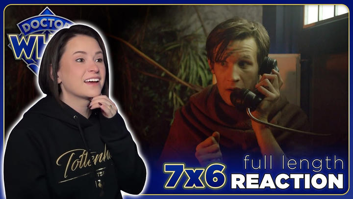 Doctor Who 7x6 FULL LENGTH Reaction | The Bells of Saint John