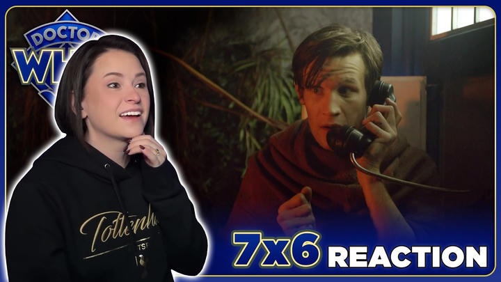 Doctor Who 7x6 EDITED Reaction | The Bells of Saint John