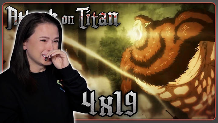 Attack on Titan 4x19 FULL LENGTH Reaction
