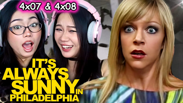 It's Always Sunny in Philadelphia 4x7-8 Reaction