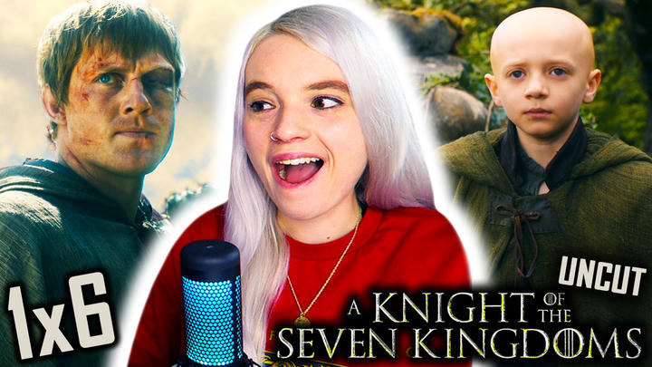 UNCUT REACTION: A Knight of the Seven Kingdoms 1x06 'The Morrow' REACTION