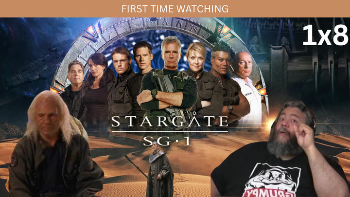 Why Is Jack 80 Years Old?! 👴 | Stargate SG-1: 1x8 Brief Candle Reaction Unedited Timed