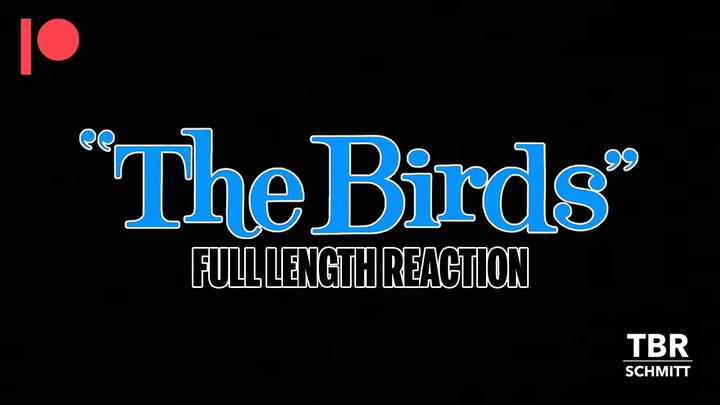 The Birds (1963) First Time Watching! Full Movie Reaction!!