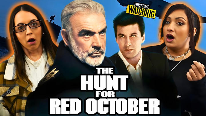 The Hunt for Red October Full Length Reaction (Toy and Tori)