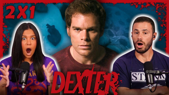 Dexter 2x1 Reaction